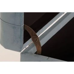 Pegane Ensemble De 2 Banquettes Coffres Finition Velours En Polyester Coloris... -Vente-unique shop ensemble de 2 banquettes coffres finition velours en polyester coloris turquoise marron 13616304 37458488 1140x1140