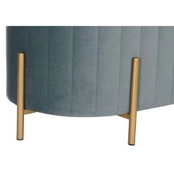 Pegane Ensemble De 2 Banquettes En Métal Et Polyester Coloris Bleu Et Pieds ... 8 Pegane Ensemble De 2 Banquettes En Métal Et Polyester Coloris Bleu Et Pieds ... -Vente-unique shop ensemble de 2 banquettes en metal et polyester coloris bleu et pieds dore 13600964 37358468 1140x1140