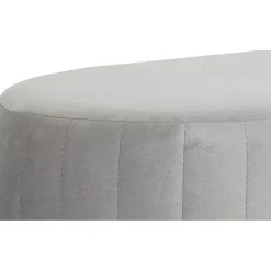 Pegane Ensemble De 2 Banquettes En Métal Et Polyester Coloris Gris Et Pieds ... -Vente-unique shop ensemble de 2 banquettes en metal et polyester coloris gris et pieds dore 13600872 37358030 1140x1140