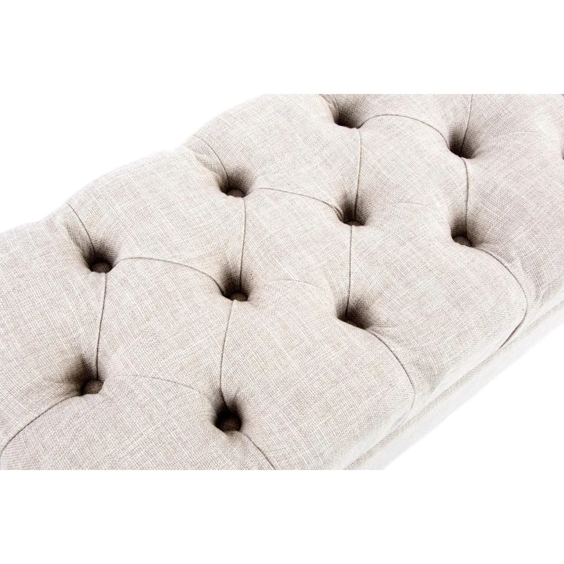 Pegane Ensemble De 2 Coffres Banquettes En Bois Coloris beige 5 Pegane Ensemble De 2 Coffres Banquettes En Bois Coloris beige – Image 3