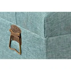 Pegane Ensemble De 3 Banquettes Coffres En Métal Doré , MDF Et Polyester Co... 10 Pegane Ensemble De 3 Banquettes Coffres En Métal Doré , MDF Et Polyester Co... -Vente-unique shop ensemble de 3 banquettes coffres en metal dore mdf et polyester coloris bleu marine 13499572 36971574 1140x1140