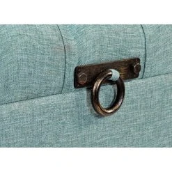 Pegane Ensemble De 3 Banquettes Coffres En Métal Doré , MDF Et Polyester Co... 11 Pegane Ensemble De 3 Banquettes Coffres En Métal Doré , MDF Et Polyester Co... -Vente-unique shop ensemble de 3 banquettes coffres en metal dore mdf et polyester coloris bleu marine 13499572 36971576 1140x1140