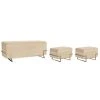 Pegane Ensemble De 3 Banquettes Coffres En Métal Et Velours Beige 2 Pegane Ensemble De 3 Banquettes Coffres En Métal Et Velours Beige -Vente-unique shop ensemble de 3 banquettes coffres en metal et velours beige 13499592 36971658 1140x1140