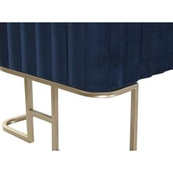 Pegane Ensemble De 3 Banquettes Coffres En Métal Et Velours Coloris Bleu -Vente-unique shop ensemble de 3 banquettes coffres en metal et velours coloris bleu 13499584 36971630 1140x1140