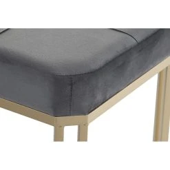Pegane Ensemble De 3 Banquettes Coffres En Métal Et Velours Coloris Gris -Vente-unique shop ensemble de 3 banquettes coffres en metal et velours coloris gris 13499608 36971732 1140x1140