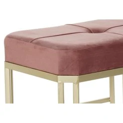 Pegane Ensemble De 3 Banquettes Coffres En Métal Et Velours Coloris Rose 7 Pegane Ensemble De 3 Banquettes Coffres En Métal Et Velours Coloris Rose -Vente-unique shop ensemble de 3 banquettes coffres en metal et velours coloris rose 13499606 36971720 1140x1140