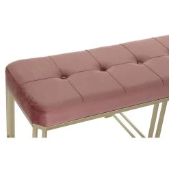 Pegane Ensemble De 3 Banquettes Coffres En Métal Et Velours Coloris Rose 9 Pegane Ensemble De 3 Banquettes Coffres En Métal Et Velours Coloris Rose -Vente-unique shop ensemble de 3 banquettes coffres en metal et velours coloris rose 13499606 36971724 1140x1140