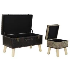 Pegane Ensemble De 3 Coffres Banquettes En Bois Et Lin Coloris Marron 7 Pegane Ensemble De 3 Coffres Banquettes En Bois Et Lin Coloris Marron -Vente-unique shop ensemble de 3 coffres banquettes en bois et lin coloris marron 13499570 36971566 1140x1140