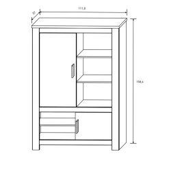 Pegane Ensemble De Salon Meuble TV, Buffet, Vitrine Avec LED Coloris Chêne, ... -Vente-unique shop ensemble de salon meuble tv buffet vitrine avec led coloris chene pin andersen 14044754 38981802 1140x1140
