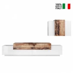 Ahd Amazing Home Design Ensemble De Salon Murale Design Moderne En Bois Blanc Corona Moby -Vente-unique shop ensemble de salon murale design moderne en bois blanc corona moby 10173362 26181064 1140x1140