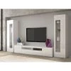 KASALINEA Ensemble Meuble TV Laqué Blanc Brillant Design ROSALI 2 KASALINEA Ensemble Meuble TV Laqué Blanc Brillant Design ROSALI -Vente-unique shop ensemble meuble tv laque blanc brillant design rosali 7408608 18647012 1200x1200