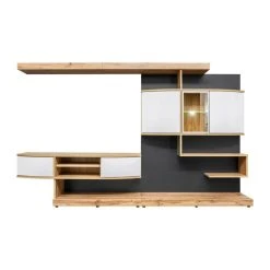 Paris Prix Ensemble Meuble TV Palermo 300cm Naturel & Anthracite -Vente-unique shop ensemble meuble tv palermo 300cm naturel et anthracite 13620544 37469558 1140x1140