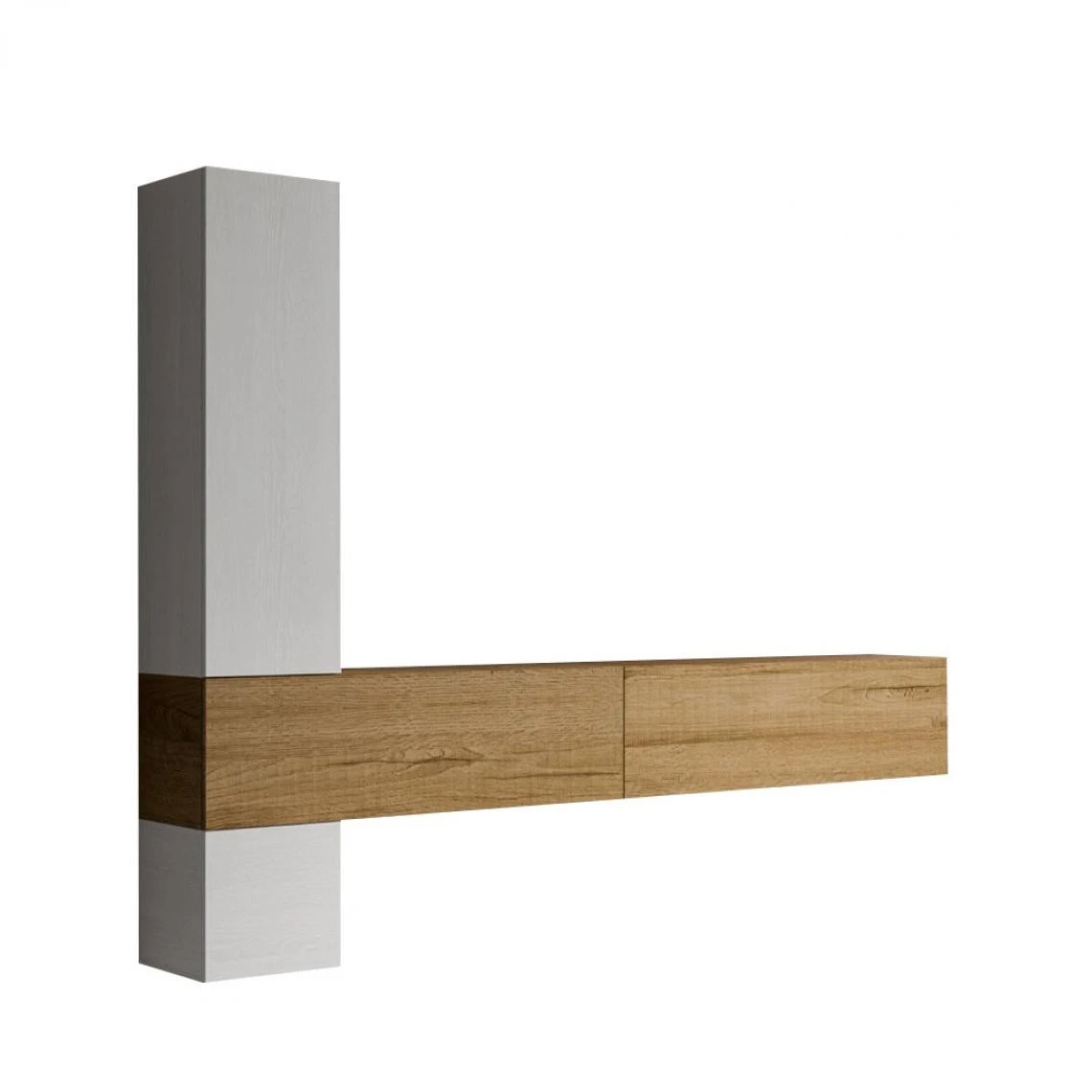 Itamoby Ensemble Mural De Salon Suspendu 4 Meubles TV Modernes A113 5 Itamoby Ensemble Mural De Salon Suspendu 4 Meubles TV Modernes A113 – Image 3