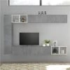 NOUVOMEUBLE Ensemble Mural TV Gris Effet Béton LIZZANO 2 NOUVOMEUBLE Ensemble Mural TV Gris Effet Béton LIZZANO -Vente-unique shop ensemble mural tv gris effet beton lizzano 12174772 32378824 1140x1140