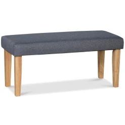 Icaverne Esthetique Banquette Rembourrée 103 Cm Gris