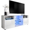 Marque Generique Extreme Furniture T38 Meuble Télé | Meuble Télé Avec 3 étagères ... 1 Marque Generique Extreme Furniture T38 Meuble Télé | Meuble Télé Avec 3 étagères ... -Vente-unique shop extreme furniture t38 meuble tele meuble tele avec 3 etageres en verre et 2 portes led design moderne rangement pratique 13582152 37249360 1140x1140