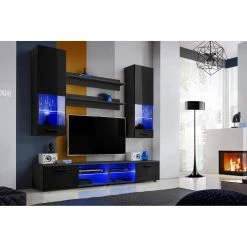 Marque Generique Extreme Furniture Vida Ensemble De Meubles | Ensemble De Meubles De Sa... -Vente-unique shop extreme furniture vida ensemble de meubles ensemble de meubles de salon 2 meubles tele 2 vitrines suspendues et 2 etageres murales led design moderne rangement pratique 13397288 36650604 1140x1140