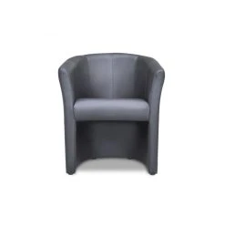 Vente-unique Fauteuil Cabriolet En Simili RANIN - Gris 11 Vente-unique Fauteuil Cabriolet En Simili RANIN - Gris -Vente-unique shop fauteuil 174896