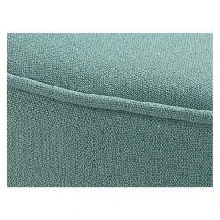 Vente-unique Petit Fauteuil Crapaud SAVEA En Tissu - Vert D'eau -Vente-unique shop fauteuil 245173