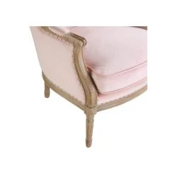 Vente-unique Fauteuil En Velours ALIENOR - Rose Pastel 11 Vente-unique Fauteuil En Velours ALIENOR - Rose Pastel -Vente-unique shop fauteuil 245327