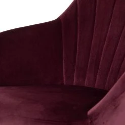 BUT Fauteuil à Bascule BAHIA En Velours Prune -Vente-unique shop fauteuil a bascule bahia en velours prune 13342632 36414918 1140x1140