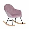 BUT Fauteuil à Bascule BAHIA En Velours Rose Poudré -Vente-unique shop fauteuil a bascule bahia en velours rose poudre 13342620 36414852 1140x1140