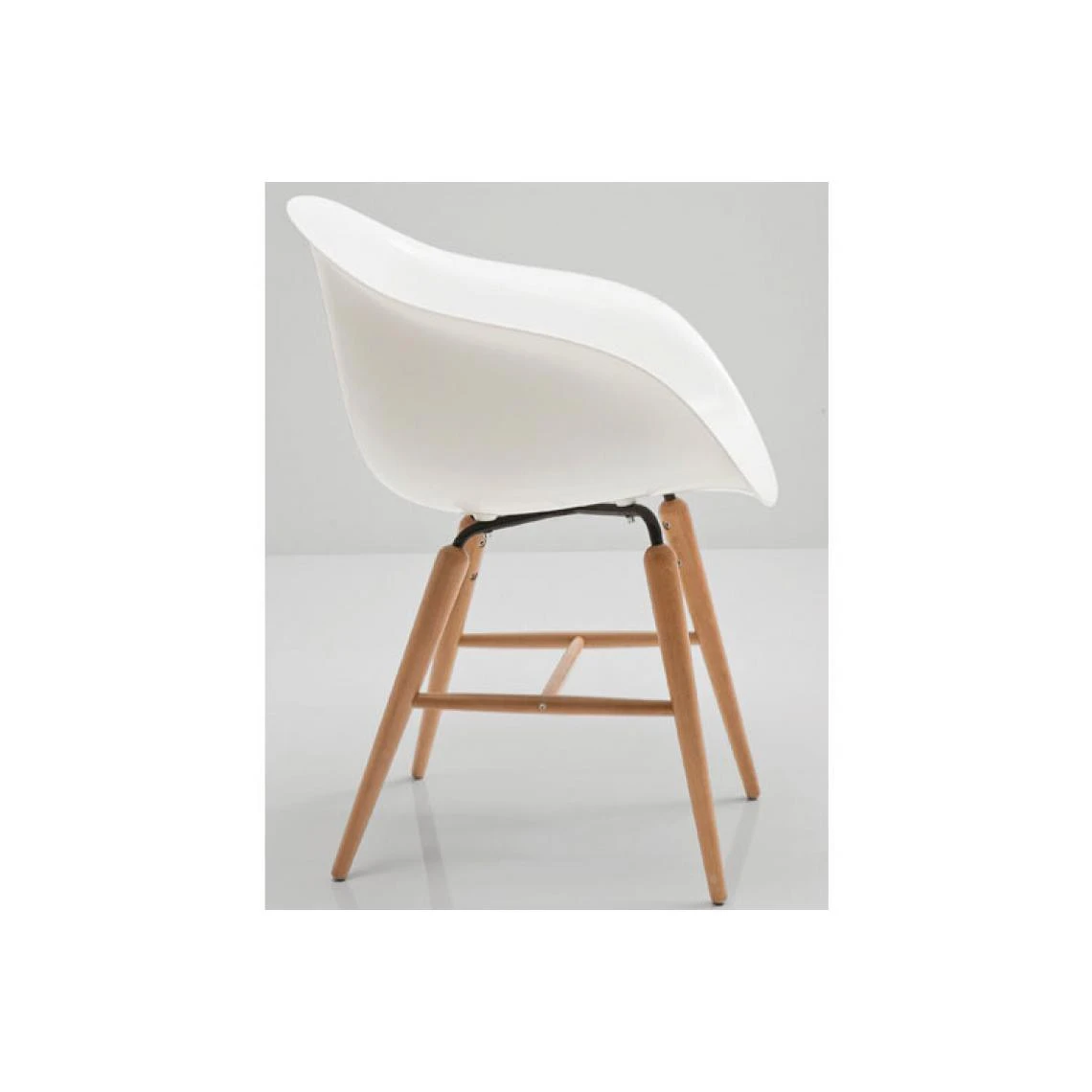 Kare Design Chaise Blanche Avec Accoudoirs Forum 5 Kare Design Chaise Blanche Avec Accoudoirs Forum – Image 3