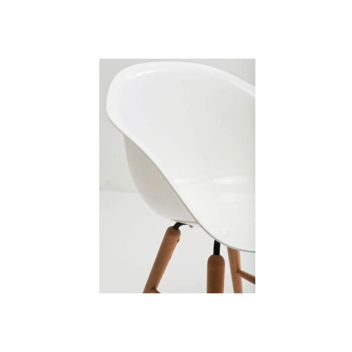 Kare Design Chaise Blanche Avec Accoudoirs Forum 6 Kare Design Chaise Blanche Avec Accoudoirs Forum – Image 4