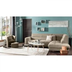 Vente-unique shop -Vente-unique shop fauteuil cabriolet et pouf clayton pu gris anthracite 9158719 23907001 1140x1140