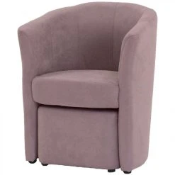 BUT Fauteuil Cabriolet Et Pouf CLAYTON Tissu Soro Rose -Vente-unique shop fauteuil cabriolet et pouf clayton tissu soro rose 9158345 23905815 1140x1140