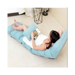 Wewoo Fauteuil Canapé Moderne Lit Salon Chaise Inclinable Canapé-lit Rabat... -Vente-unique shop fauteuil canape moderne lit lounge salon chaise inclinable canape lit rabattable rouge 1