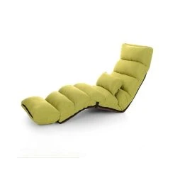 Wewoo Fauteuil Canapé Moderne Lit Salon Chaise Inclinable Canapé-lit Rabat... -Vente-unique shop fauteuil canape moderne lit salon chaise inclinable canape lit rabattable vert 1