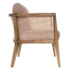 SANS MARQUE Fauteuil Cannage En Rotin Et Peuplier Koza Atmosphera - Beige -Vente-unique shop fauteuil cannage en rotin et peuplier koza atmosphera beige 8676849 22258887 1140x1140