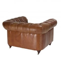 MACABANE Fauteuil Chesterfield 1 Place Vintage Cuir GASTON -Vente-unique shop fauteuil chesterfield 1 place vintage cuir gaston 3357772 6183390 90 1140x1140