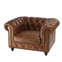 MACABANE Fauteuil Chesterfield 1 Place Vintage Cuir GASTON -Vente-unique shop fauteuil chesterfield 1 place vintage cuir gaston 3357772 6183398 98 1140x1140