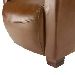 MACABANE Fauteuil Chicago Vintage Cuir Pieds Bois GASTON -Vente-unique shop fauteuil chicago vintage cuir pieds bois gaston 3357768 6183356 56 1140x1140