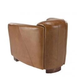 MACABANE Fauteuil Chicago Vintage Cuir Pieds Bois GASTON -Vente-unique shop fauteuil chicago vintage cuir pieds bois gaston 3357768 6183358 58 1140x1140