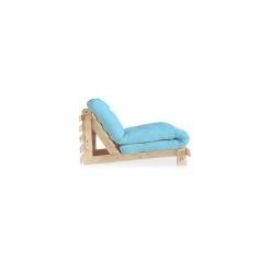 Inside 75 Fauteuil Convertible Futon ROOTS Pin Naturel Coloris Bleu Clair Coucha... 9 Inside 75 Fauteuil Convertible Futon ROOTS Pin Naturel Coloris Bleu Clair Coucha... -Vente-unique shop fauteuil convertible futon roots pin naturel coloris bleu clair couchage 90 x 200 cm 11112504 29033588 1140x1140