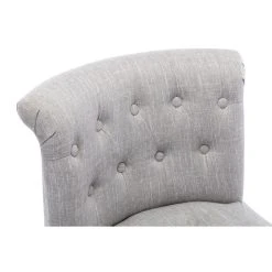 Vente-unique Fauteuil Crapaud En Lin Gris Clair MELOSIA -Vente-unique shop fauteuil crapaud en lin gris clair melosia 13892878 38521422 1140x1140