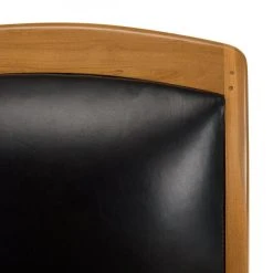 MACABANE Fauteuil En Teck Et Cuir Style Colonial - Noir -Vente-unique shop fauteuil en teck et cuir style colonial noir 500266 4 1140x1140