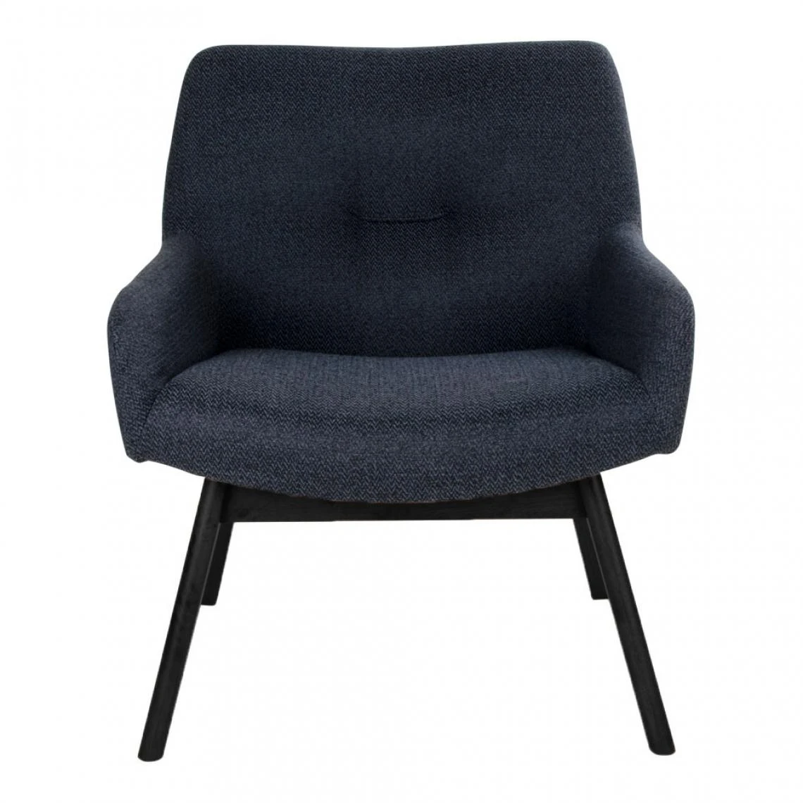 HOUSE NORDIC Fauteuil En Tissu Anthracite FOLK 4 HOUSE NORDIC Fauteuil En Tissu Anthracite FOLK – Image 2