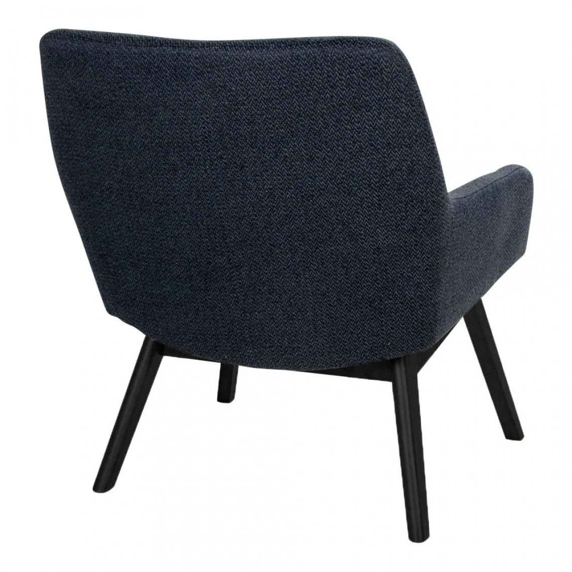 HOUSE NORDIC Fauteuil En Tissu Anthracite FOLK 5 HOUSE NORDIC Fauteuil En Tissu Anthracite FOLK – Image 3