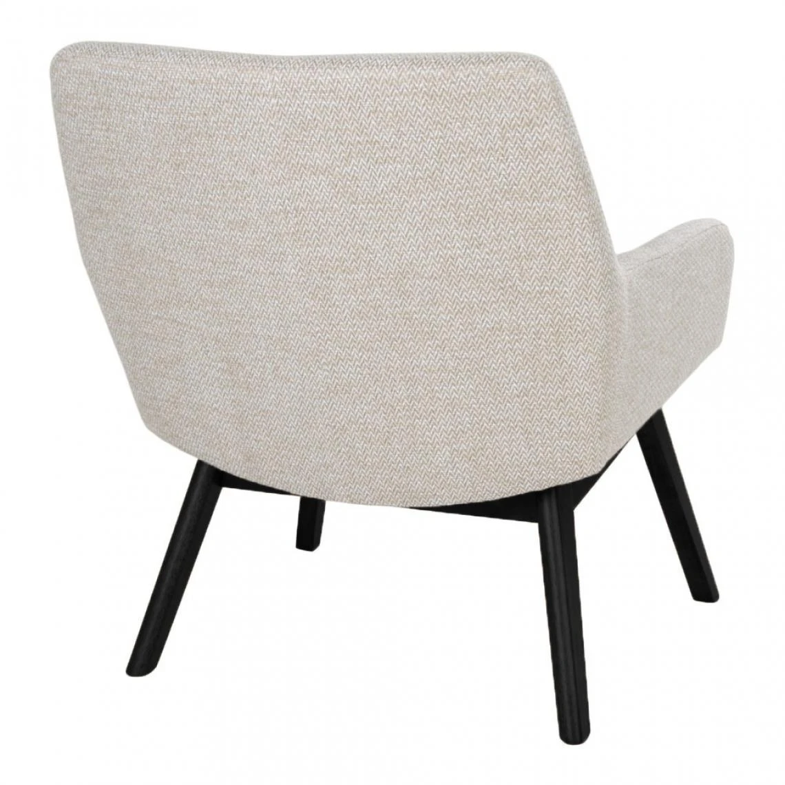 HOUSE NORDIC Fauteuil En Tissu Beige FOLK 5 HOUSE NORDIC Fauteuil En Tissu Beige FOLK – Image 3
