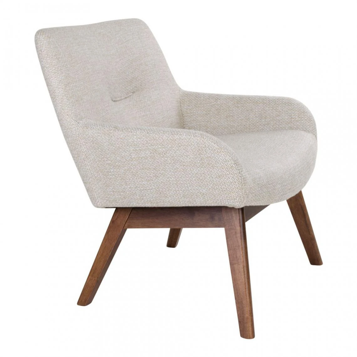 HOUSE NORDIC Fauteuil En Tissu Beige NIELS 5 HOUSE NORDIC Fauteuil En Tissu Beige NIELS – Image 3