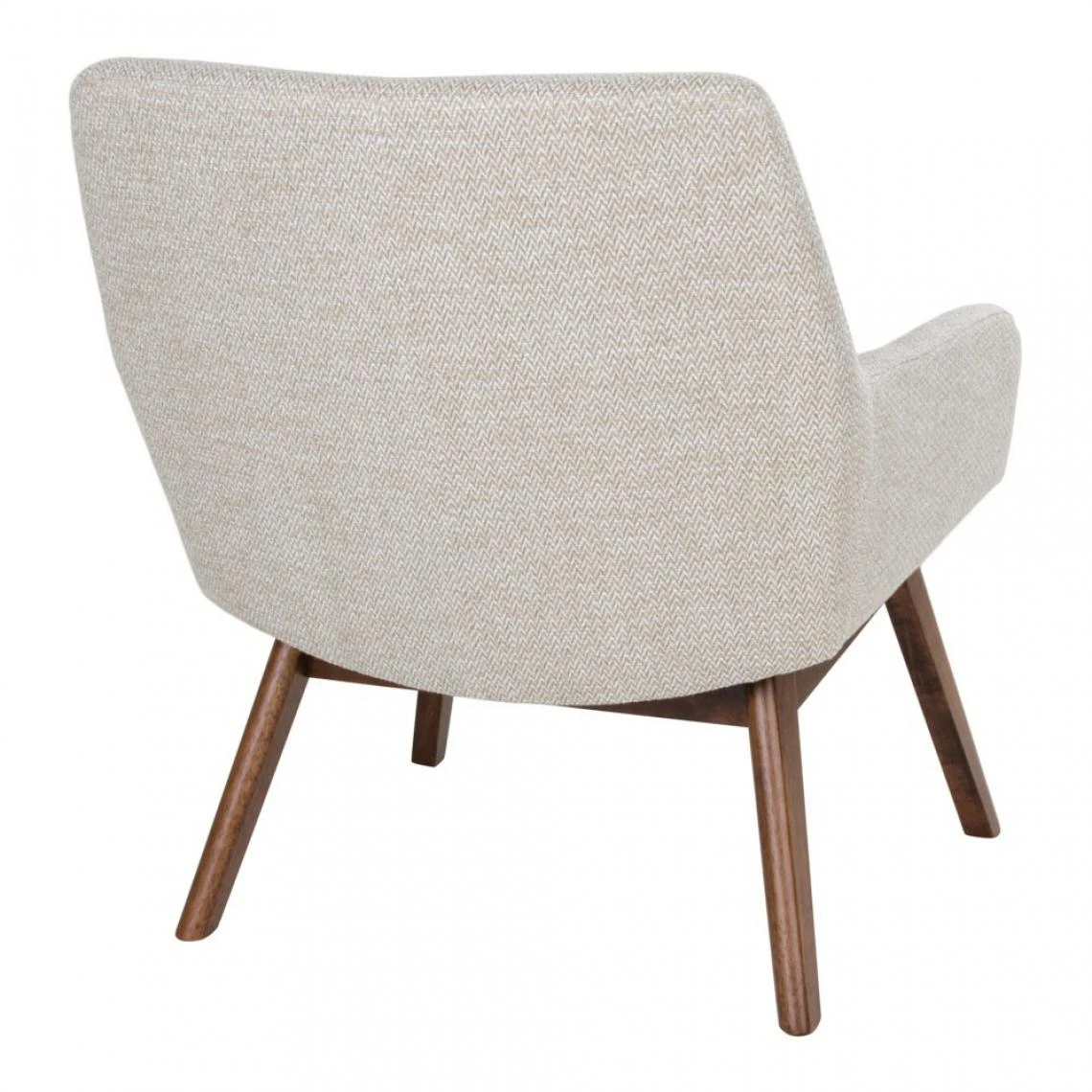 HOUSE NORDIC Fauteuil En Tissu Beige NIELS 6 HOUSE NORDIC Fauteuil En Tissu Beige NIELS – Image 4