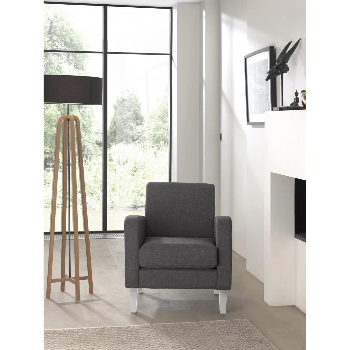 3S. X Home Fauteuil En Tissu KING 6 3S. X Home Fauteuil En Tissu KING – Image 4