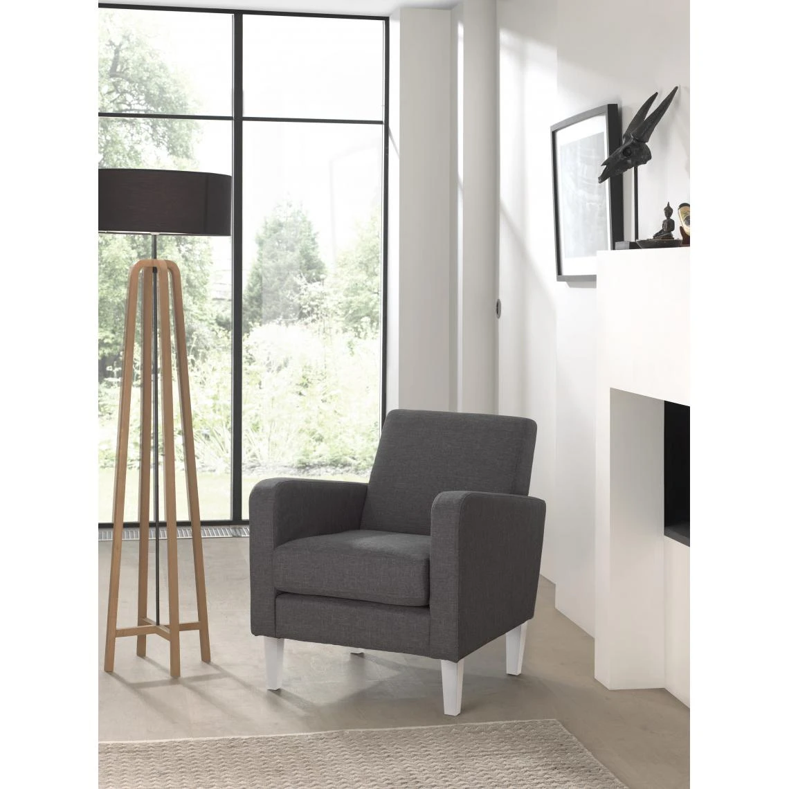 3S. X Home Fauteuil En Tissu KING 3 3S. X Home Fauteuil En Tissu KING