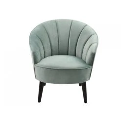 Vente-unique Fauteuil En Velours ARCHIE - Vert D'eau -Vente-unique shop fauteuil en velours archie vert deau 7369800 18530596 1200x1200