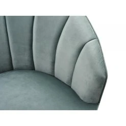 Vente-unique Fauteuil En Velours ARCHIE - Vert D'eau -Vente-unique shop fauteuil en velours archie vert deau 7369800 18530598 1200x1200