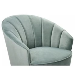 Vente-unique Fauteuil En Velours ARCHIE - Vert D'eau -Vente-unique shop fauteuil en velours archie vert deau 7369800 18530600 1200x1200